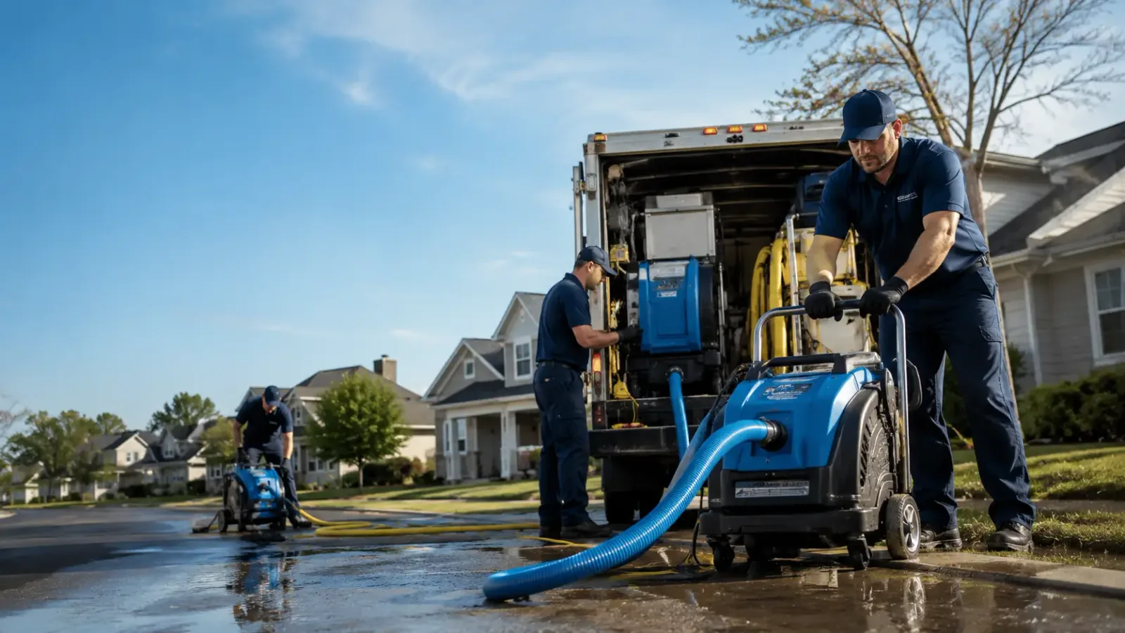 Flood Damage Cleanup in Springport, IN